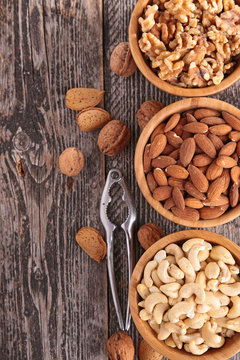 assorted nuts