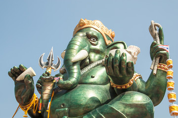 Fototapeta premium Ancient Ganesh