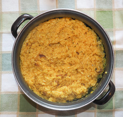 Saffron rice