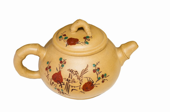 Traditional Chinese tea pot