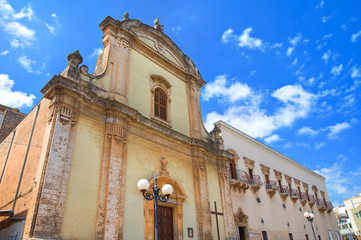 Church of St. Francesco. Fasano. Puglia. Italy.