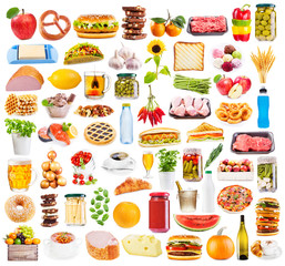 Food collection