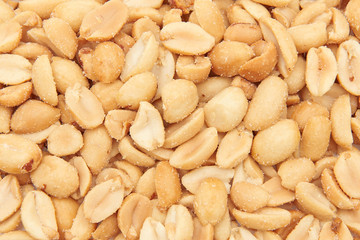 Salted peanuts