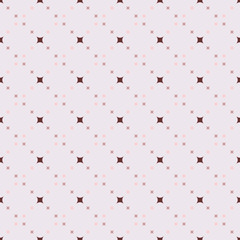 Seamless pattern with squares