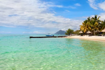 Foto op Plexiglas Le Morne, Mauritius Mauritius island