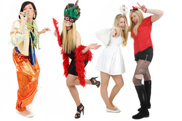 Fasching feiern