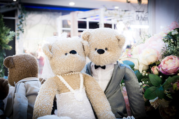 Teddy Bear marriage ceremony