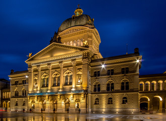 Obraz premium Swiss Parliament building