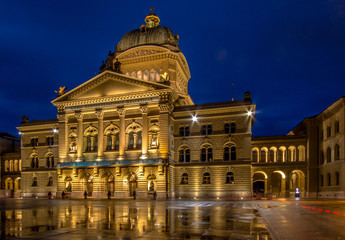 Swiss Parliament building