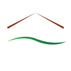 small house logo