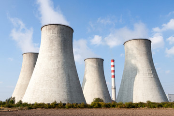 cooling towers