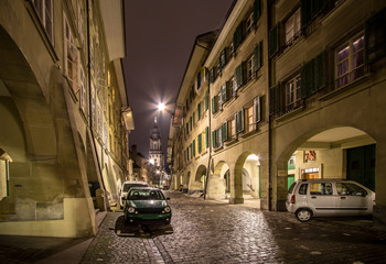 Old streets in Bern  