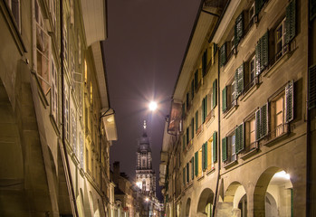 Old streets in Bern  
