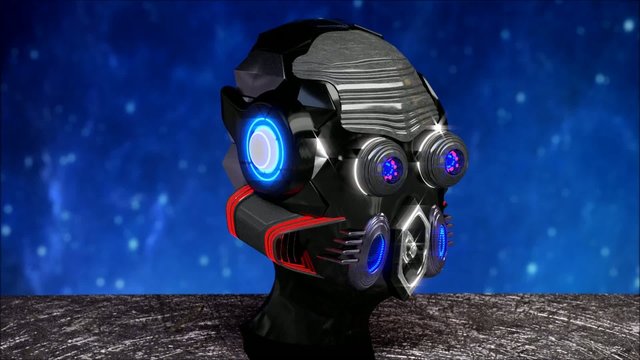 Robot-Head rotation