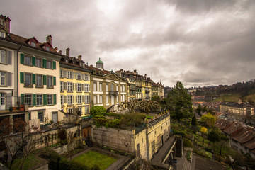 Fototapeta na wymiar Cityscape of Bern
