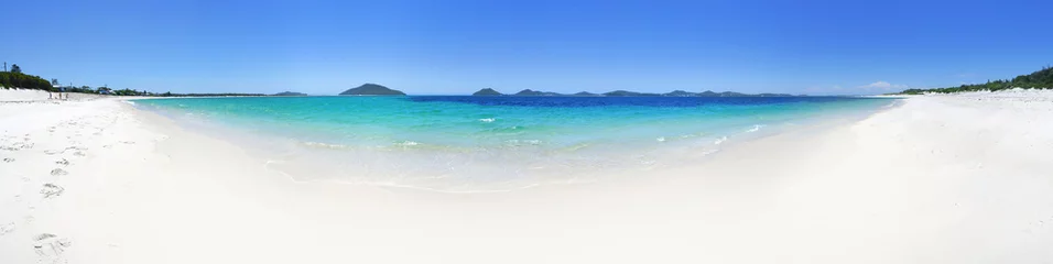 Fotobehang 180 panoramic views from Jimmys Beach Port Stephens © Leah-Anne Thompson