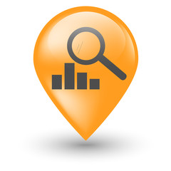 Statistics web icon