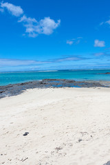 plage anse Ally, île Rodrigues