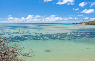 baie aux huitres, île Rodrigues, Maurice