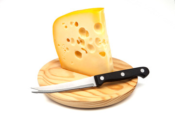 queso agujeros
