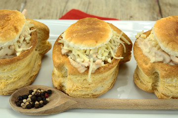 feuilletés