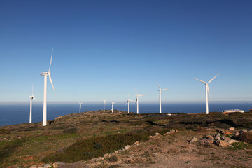 Cretan Windfarm