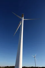 Papier Peint photo autocollant Moulins Giant windmill