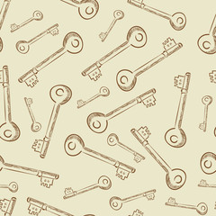 Keys seamless texture