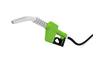 3D gas pump nozzle