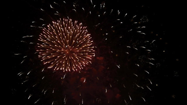 Neujahrsfeuerwerk