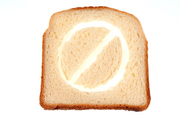 Pain de mie interdit
