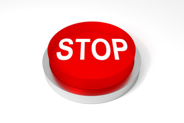 red round button stop