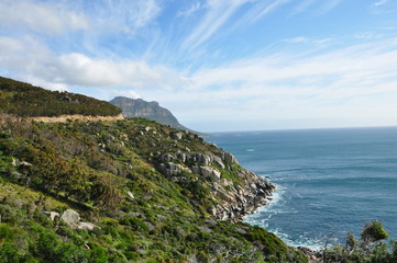Fototapeta na wymiar Südküste bei Kapstadt