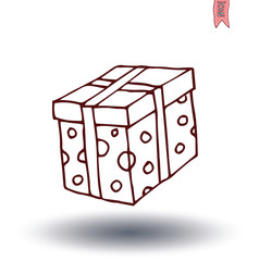 present icons. vector illustration.