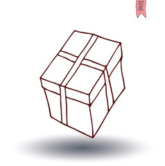present icons. vector illustration.