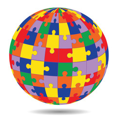 puzzle sphere