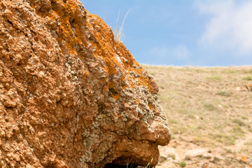 Red rock