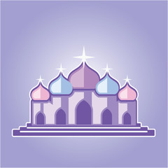 Purple Temple