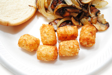 Tater Tots as a Fast Side Dish