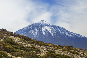 Fototapeta premium el teide mountain