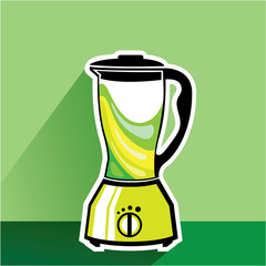 Green Blender vector