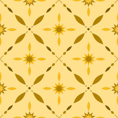 Seamless pattern geometric stylish background retro texture