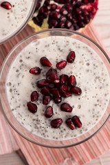 Chia seed pudding