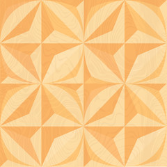 Wood carving. Geometric background.