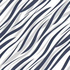 Seamless zebra skin pattern © fuzzyfox