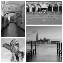 Fototapeta na wymiar Vintage Venice composition