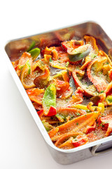 Peppers gratin