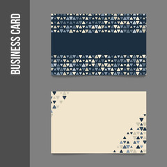 Corporate identity - business cards