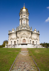 Obraz premium Church in Dubrovitsy manor, Podolsk city