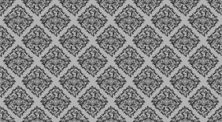 Grey vintage seamless background